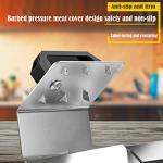 CHENKENI Manual Frozen Meat Slicer (Stainless Steel) for Home and Commercial Use, Multi-Purpose Food Slicer, for Home Cooking of Hot Pot Shabu Shabu BBQ