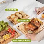 Bamboo Cutting Board for Kitchen