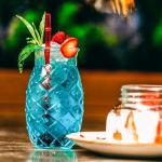 Pineapple Cup - Tiki Glasses for Cocktails - Pina Colada Hurricane Drinking Glasses for Bar Decor Set of 6 - Outdoor Mixed Drink Ice Tea Wine Glass Hawaii Tropical Barware 17 Oz