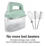 Hamilton Beach Vintage 5-Speed Electric Hand Mixer