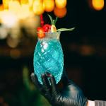 Pineapple Cup - Tiki Glasses for Cocktails - Pina Colada Hurricane Drinking Glasses for Bar Decor Set of 6 - Outdoor Mixed Drink Ice Tea Wine Glass Hawaii Tropical Barware 17 Oz