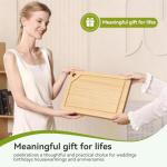 Bamboo Cutting Board for Kitchen