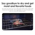 SAMSUNG Bespoke 30" Double Wall Oven with AI Pro Cooking Camera, Matte Black Steel, NV51CG700DMTAA