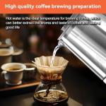 ICOOKPOT 1500W Titanium Hot Tea Maker Glass Electric Kettle with Infuser and Temperature Control, 1.5L Tea Maker Rapid Boiling,Programmable Control for your Favorite Teas and Coffee, Grey