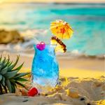 Pineapple Cup - Tiki Glasses for Cocktails - Pina Colada Hurricane Drinking Glasses for Bar Decor Set of 6 - Outdoor Mixed Drink Ice Tea Wine Glass Hawaii Tropical Barware 17 Oz