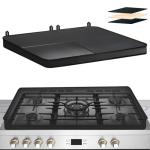 TWAKAP Gas Stove Covers For Gas Stove Top Keep clean, Gas Stove Top Sapce Extend, Upgrade 3-layer Cover with built-in hard board,30" x 21" Waterproof Foldable Gas Stove Top Covers