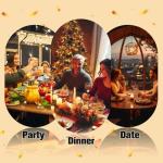 Lallisa 3 Tier Electric Chocolate Fountain Chocolate Fountain Machine with 200 Pcs Bamboo Skewers for Parties, Melts Cheese, Queso, Candy, and Liqueur for Valentine's Day Parties