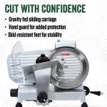 LEM Big Bite 10" Meat Slicer for Kitchen