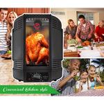 NutriChef Vertical Rotisserie Oven for Meat and Kebab