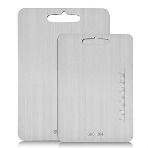 Stainless Steel Cutting Board Set for Kitchen