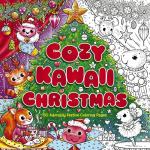 Cozy Kawaii Christmas: 50 Adorably Festive Coloring Pages