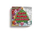 Cozy Kawaii Christmas: 50 Adorably Festive Coloring Pages