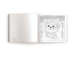 Cozy Kawaii Christmas: 50 Adorably Festive Coloring Pages