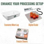 LEM Big Bite 10" Meat Slicer for Kitchen