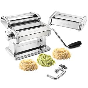 CucinaPro Heavy Duty Pasta Maker with Attachments