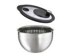 Rosle Stainless Steel Large Salad Spinner with Lid