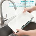 Acshio 2 Pack Ceramic Baking Dishes, Large Rectangular Casserole Dish Lasagna Pan for Oven, Nonstick Deep Serving Dishes Roaster Bakeware Sets for Cooking, Home, Kitchen