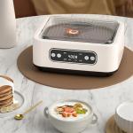 LED Yogurt Maker Machine - 1.6L Probiotic Incubator for Homemade Greek Yogurt, Natto, Rice Wine - Easy-to-Use Fermentation Appliance for Healthy Living