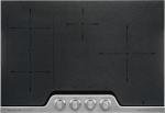 Frigidaire Professional FPIC3077RF 30" ADA Compliant Induction Cooktop with 4 Elements, PowerPlus Induction Technology, SpacePro Bridge Element, and Knob Controls: Stainless Steel