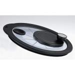 Rosle Stainless Steel Large Salad Spinner with Lid