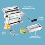 CucinaPro Heavy Duty Pasta Maker with Attachments