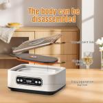 LED Yogurt Maker Machine - 1.6L Probiotic Incubator for Homemade Greek Yogurt, Natto, Rice Wine - Easy-to-Use Fermentation Appliance for Healthy Living