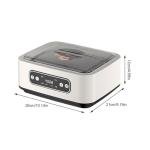 LED Yogurt Maker Machine - 1.6L Probiotic Incubator for Homemade Greek Yogurt, Natto, Rice Wine - Easy-to-Use Fermentation Appliance for Healthy Living