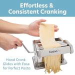 CucinaPro Heavy Duty Pasta Maker with Attachments
