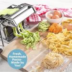 CucinaPro Heavy Duty Pasta Maker with Attachments