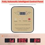 Automatic Digital Yogurt & Cheese Maker Machine, 12/18L Commercial Fermentation Appliance for Home & Bar Use, Perfect for Yogurt Lovers and Cheese Enthusiasts