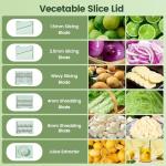 Stainless Steel Salad Spinner 3-in-1, One-Touch Stop and Non-Slip Base, Vegetable Dryer for Kitchens, Parties, and Health-Conscious People, 5.3 Qt