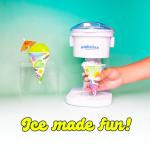 Kid-Friendly Hawaiian Shaved Ice Snow Cone Machine