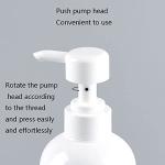 Refillable Soap Dispenser Pump for Hand Sanitizer, Shower Gel - Ideal for Kitchen and Bathroom Countertops