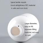 Refillable Soap Dispenser Pump for Hand Sanitizer, Shower Gel - Ideal for Kitchen and Bathroom Countertops