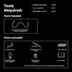Kenmore 2276843 5.6 cu. ft. Front Control Gas Range Oven with 5 Burners - Fan Convection, Air Fry, Self Clean, Turbo Boil+, Chrome Racks, Cast Iron Grates, Wok Ring, LP Kit - Stainless Steel