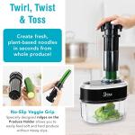 Shine Kitchen Co. SES-100 Electric Vegetable Spiralizer