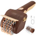 Electric Grill Brush for Outdoor Grill, Grill Cleaner with Stainless Steel Bristle-Free Head, Cordless Rechargeable BBQ Grill Cleaner, Essential BBQ Accessories