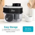 Shine Kitchen Co. SES-100 Electric Vegetable Spiralizer