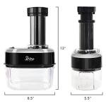 Shine Kitchen Co. SES-100 Electric Vegetable Spiralizer