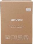 Wevac 8” x 12” 200 Count Food Vacuum Sealer Bags Keeper, PreCut Quart, Ideal for Food Saver, BPA Free, Commercial Grade, Great for storage, meal prep and Sous Vide