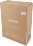 Wevac 8” x 12” 200 Count Food Vacuum Sealer Bags Keeper, PreCut Quart, Ideal for Food Saver, BPA Free, Commercial Grade, Great for storage, meal prep and Sous Vide