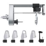 Bestand Spiralizer Attachment Compatible with KitchenAid Stand Mixer, Comes with Peel, Core and Slice, Not KitchenAid Brand Spiralizer Attachment (5 Blades)