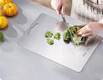 Stainless Steel Cutting Board Set for Kitchen