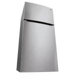 LG 33" Top Freezer Refrigerator LRTLS2403S – 24 Cu. Ft Total Capacity, Internal Water Dispenser, LED Lighting, Stainless Steel