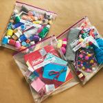 Hefty Jumbo Storage Bags, 2.5 Gallon Size – 45 Count