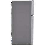 LG 33" Top Freezer Refrigerator LRTLS2403S – 24 Cu. Ft Total Capacity, Internal Water Dispenser, LED Lighting, Stainless Steel