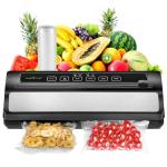 NutriChef Automatic Food Vacuum Sealer Machine