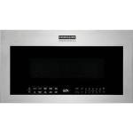 Professional 30 in. 1.9 cu. ft. Over-The-Range Microwave in Stainless Steel with Vent and Air Fry