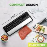 NutriChef Automatic Food Vacuum Sealer Machine