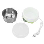 DIY Yogurt Maker Machine Compact Yogurt Maker Machine Family Kitchen Stainless Steel Container (US Plug 110V)